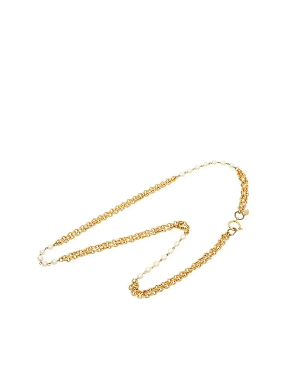 Chanel Vintage Chain Pendant Necklace #299432C79B